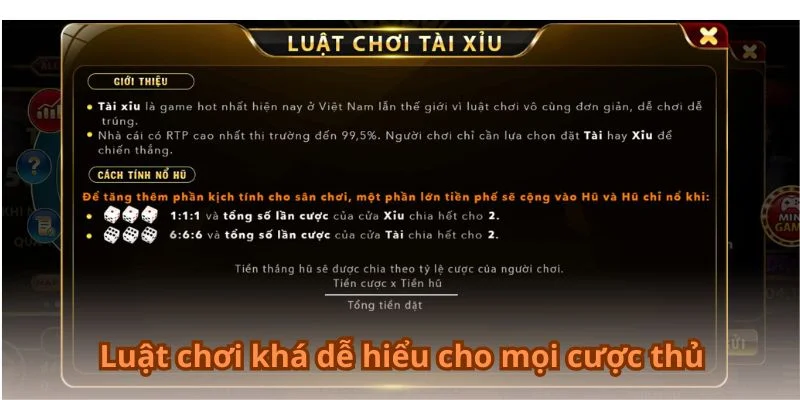 tai-xiu-sieu-hu-lua-choi-don-gian